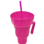 Popcorn Snack with Handle & All-in-One Drink Cup