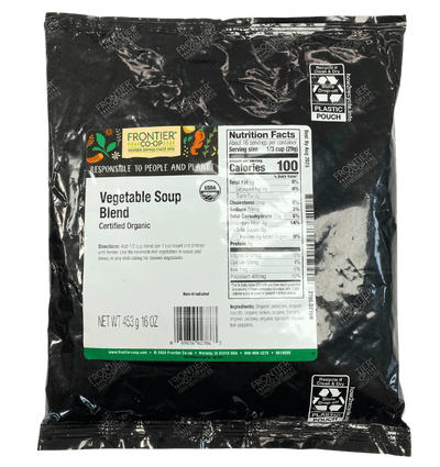 Organic Vegetable Soup Mix - Perfect for Hearty Soups - Korvel