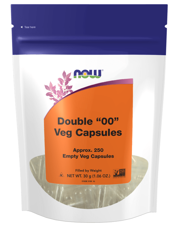 Double '00' Veg Capsules for Custom Supplements