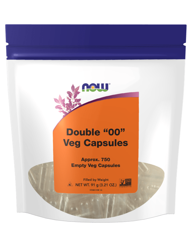 Double '00' Veg Capsules for Custom Supplements