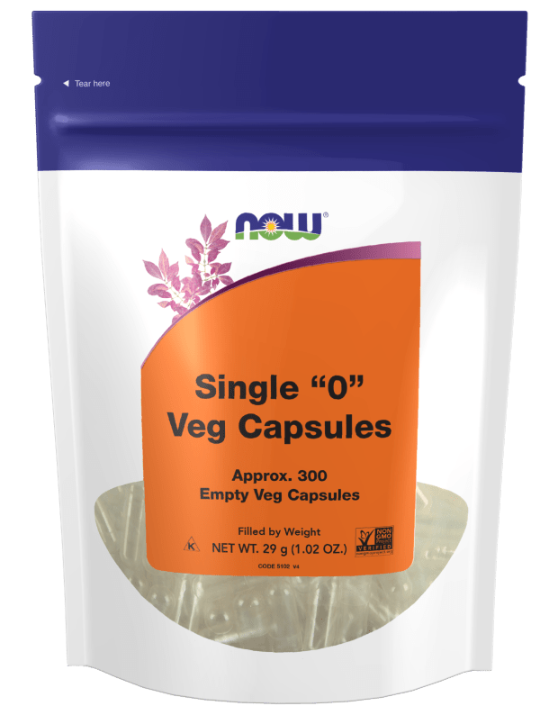 Premium Empty Veg Capsules Size 'O' for Custom Supplements - Korvel