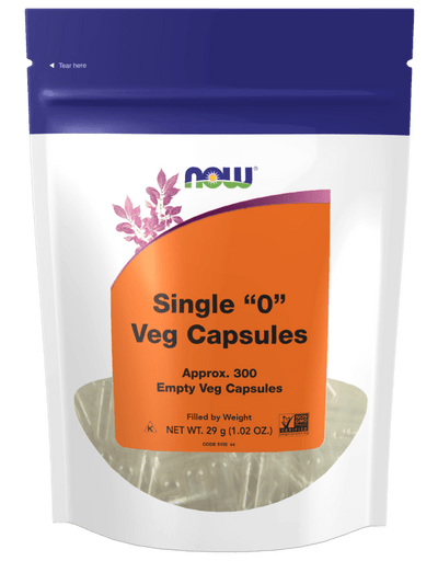 Premium Empty Veg Capsules Size 'O' for Custom Supplements - Korvel