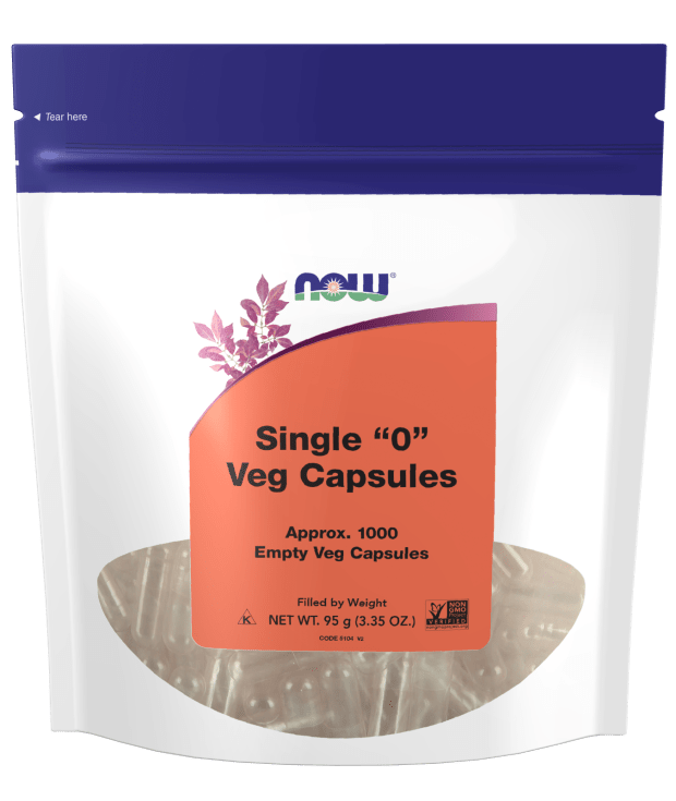 Premium Empty Veg Capsules Size 'O' for Custom Supplements - Korvel