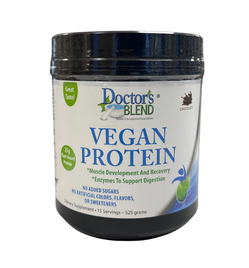 Nutrient-Rich Vegan Protein Blend by Doctor's Choice - Korvel
