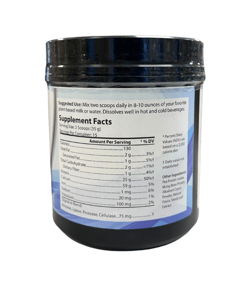 Nutrient-Rich Vegan Protein Blend by Doctor's Choice - Korvel