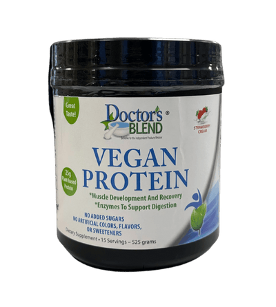 Nutrient-Rich Vegan Protein Blend by Doctor's Choice - Korvel