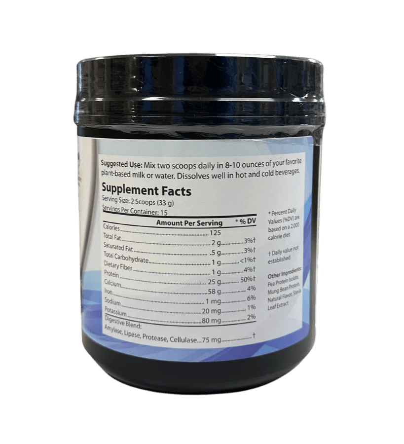 Nutrient-Rich Vegan Protein Blend by Doctor's Choice - Korvel