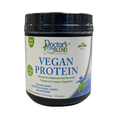 Nutrient-Rich Vegan Protein Blend by Doctor's Choice - Korvel