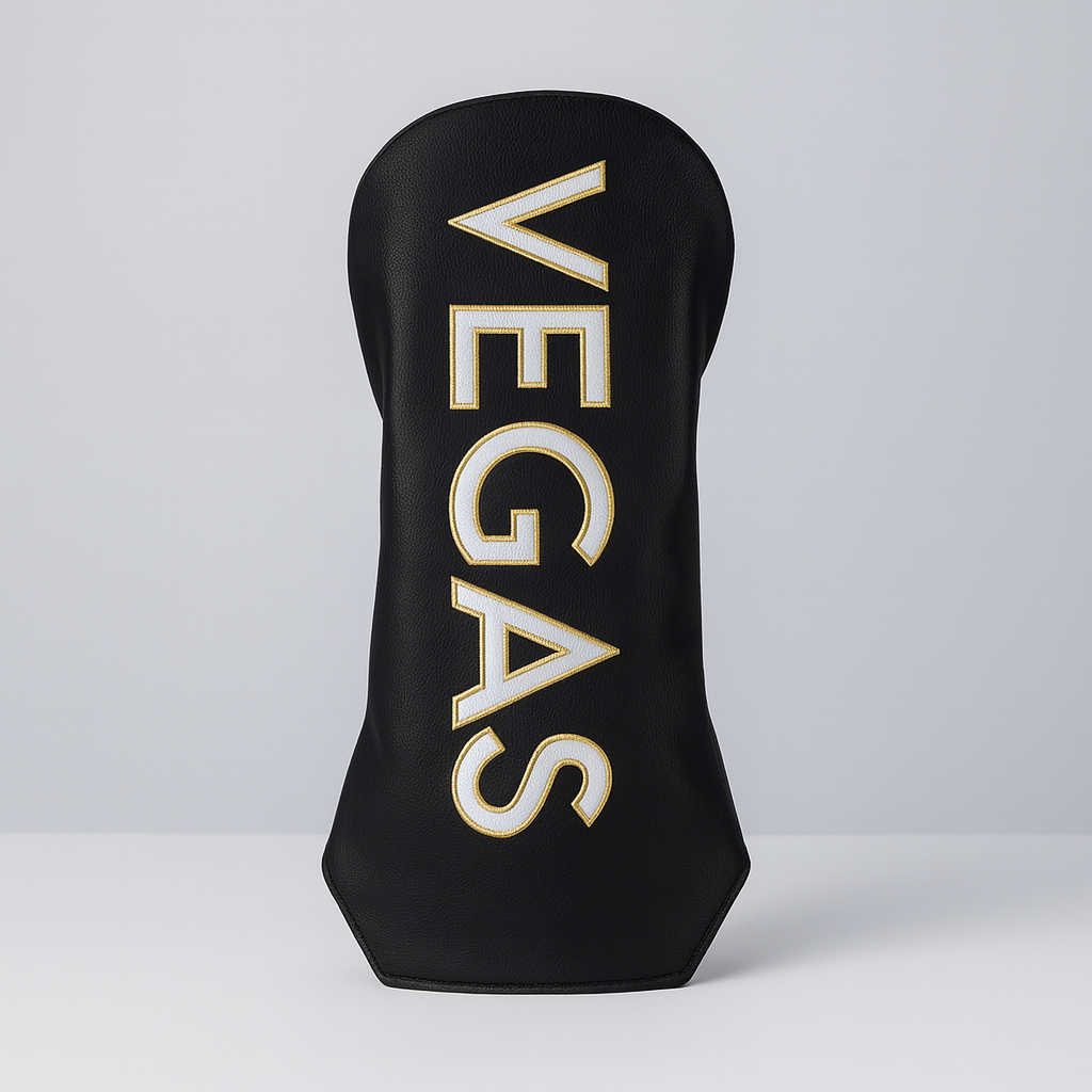 Las Vegas Golf Driver Head Cover - Korvel