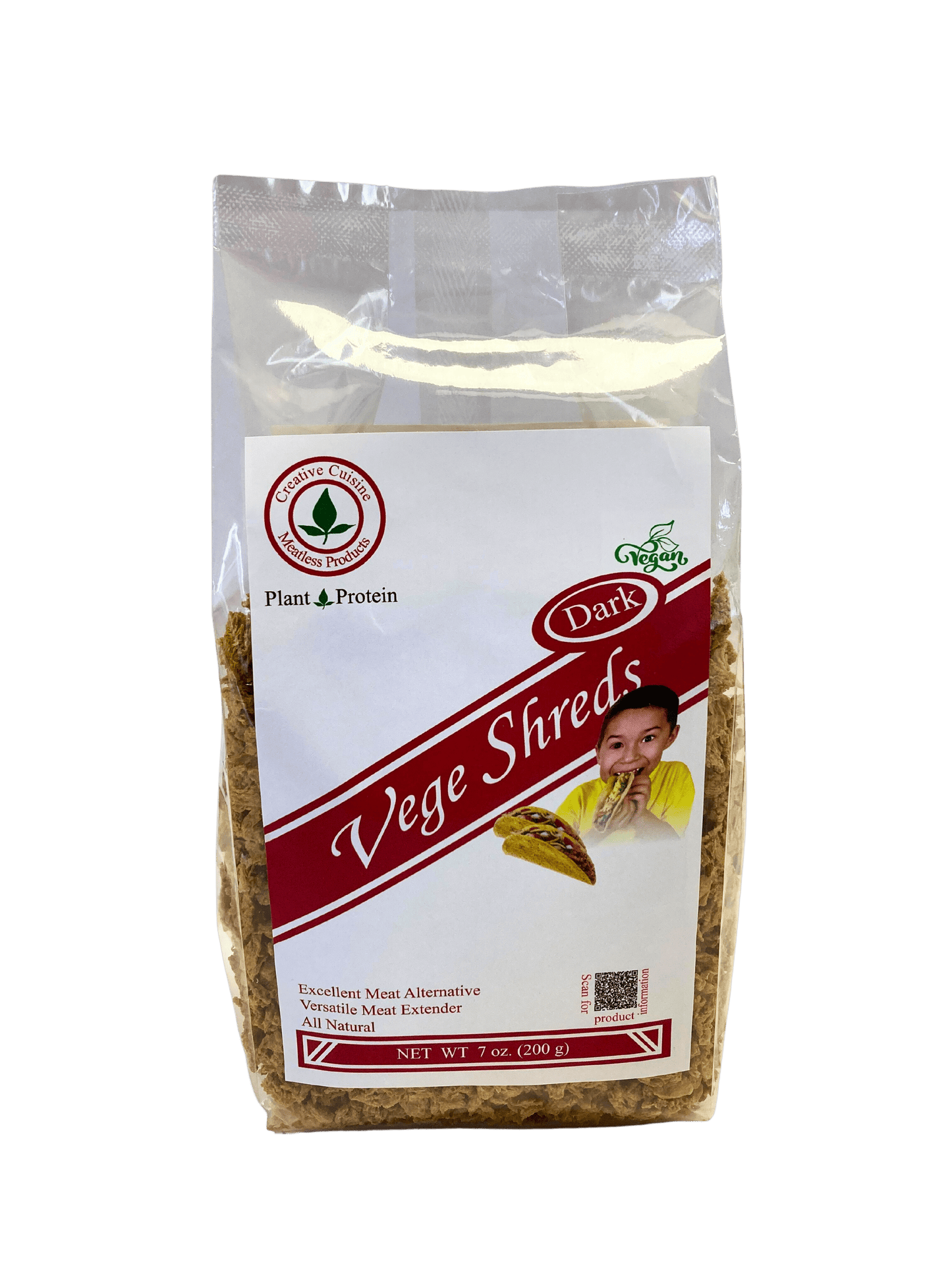 Savory Vege Shreds - Plant-Based Meat Alternative - Korvel