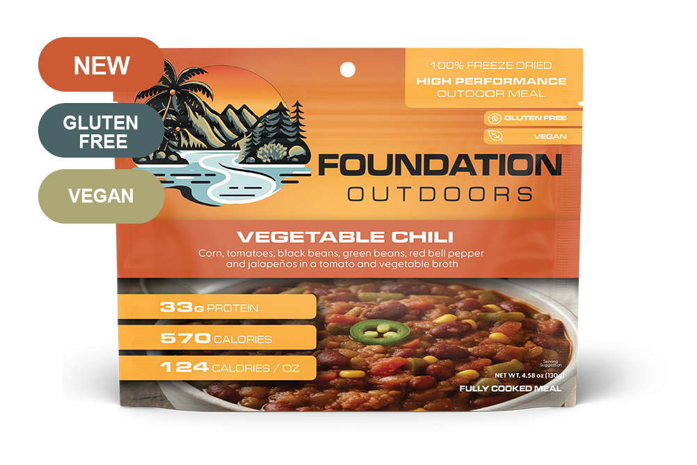 Gourmet Vegan Vegetable Chili Meal