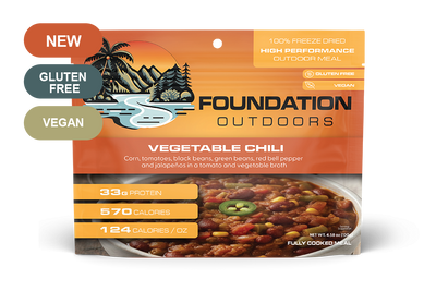 Gourmet Vegan Vegetable Chili Meal