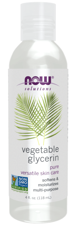 Vegetable Glycerin – Pure, Versatile Skin-Care Base | NOW® Solutions