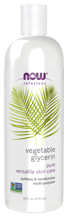Vegetable Glycerin – Pure, Versatile Skin-Care Base | NOW® Solutions