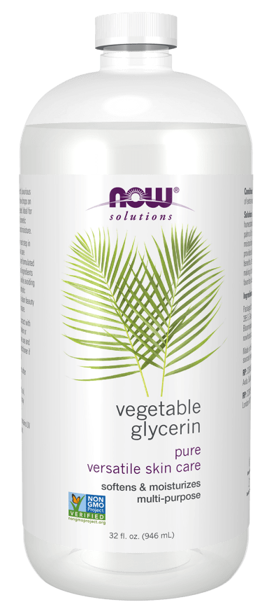 Vegetable Glycerin – Pure, Versatile Skin-Care Base | NOW® Solutions
