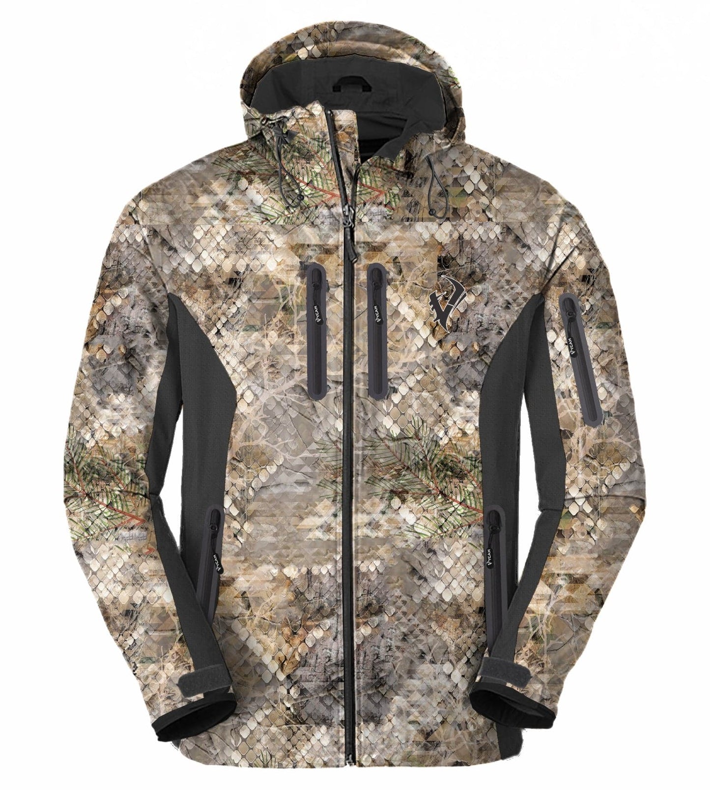 Vycah Ventral Rain Jacket - Automne