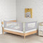 Barandilla de Cama Elevadora Vertical para Niños Pequeños con Doble Bloqueo - 59 Pulgadas