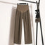 Pantalons de bureau de maternité coréens