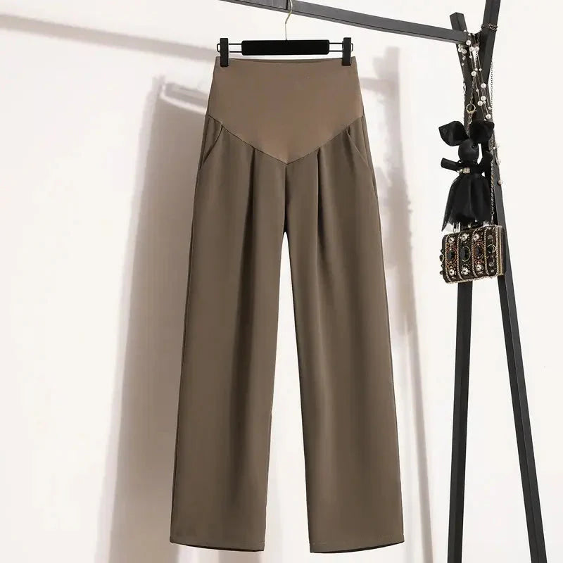 Pantalons de bureau de maternité coréens