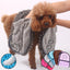 Chenille Super Absorbent Pet Towels