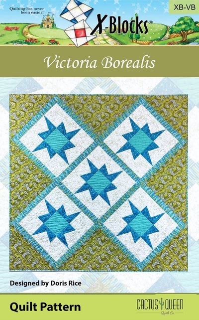 Patrón de Costura X-Block Victoria Borealis
