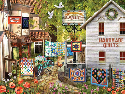 Village Shops 1000-Piece Jigsaw Puzzle