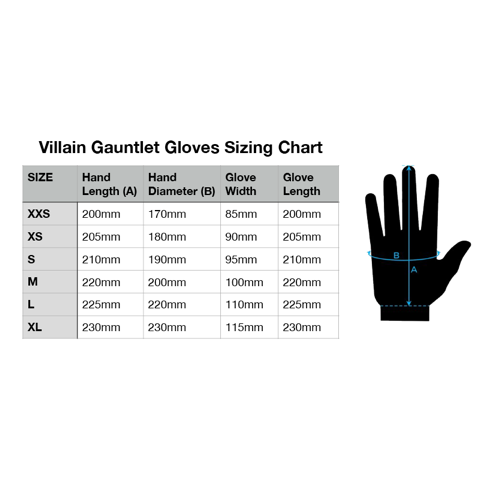 Guantes Villain Gauntlet para Ciclismo con Estilo