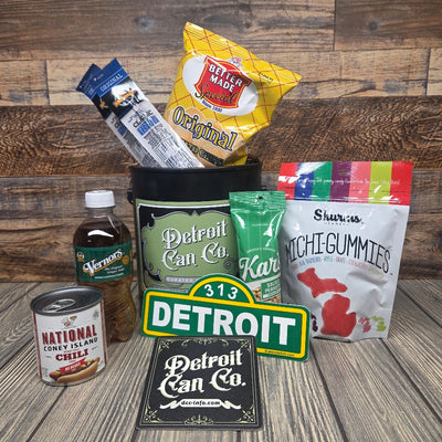 Colección de Latas Vintage de Detroit