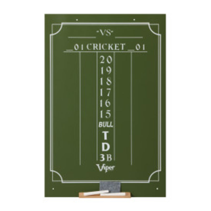 Viper Cricket Chalk Scoreboard - Korvel