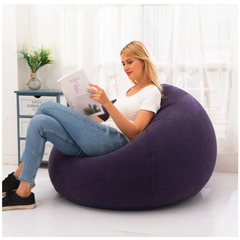 Sofá Puf Perezoso - Comodidad y Estilo Premium