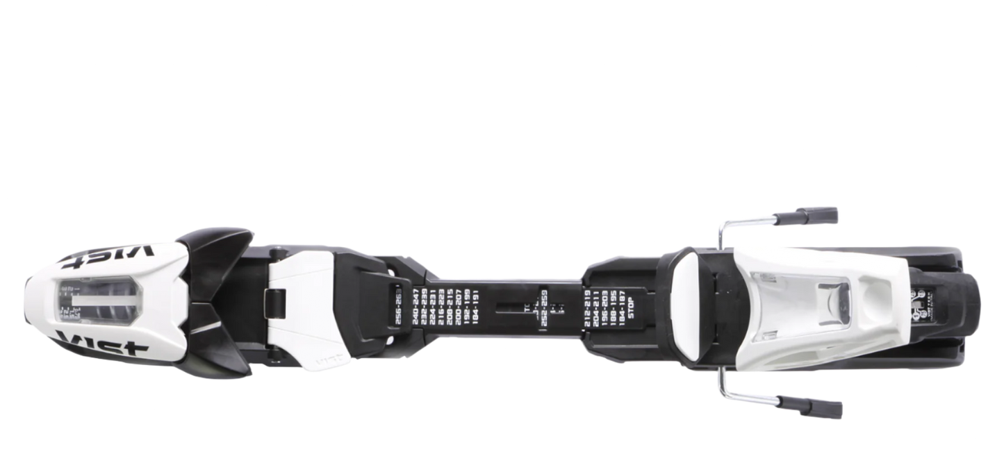 VIST VJ 75 Junior Alpine Ski Bindings - Award-Winning Performance - Korvel