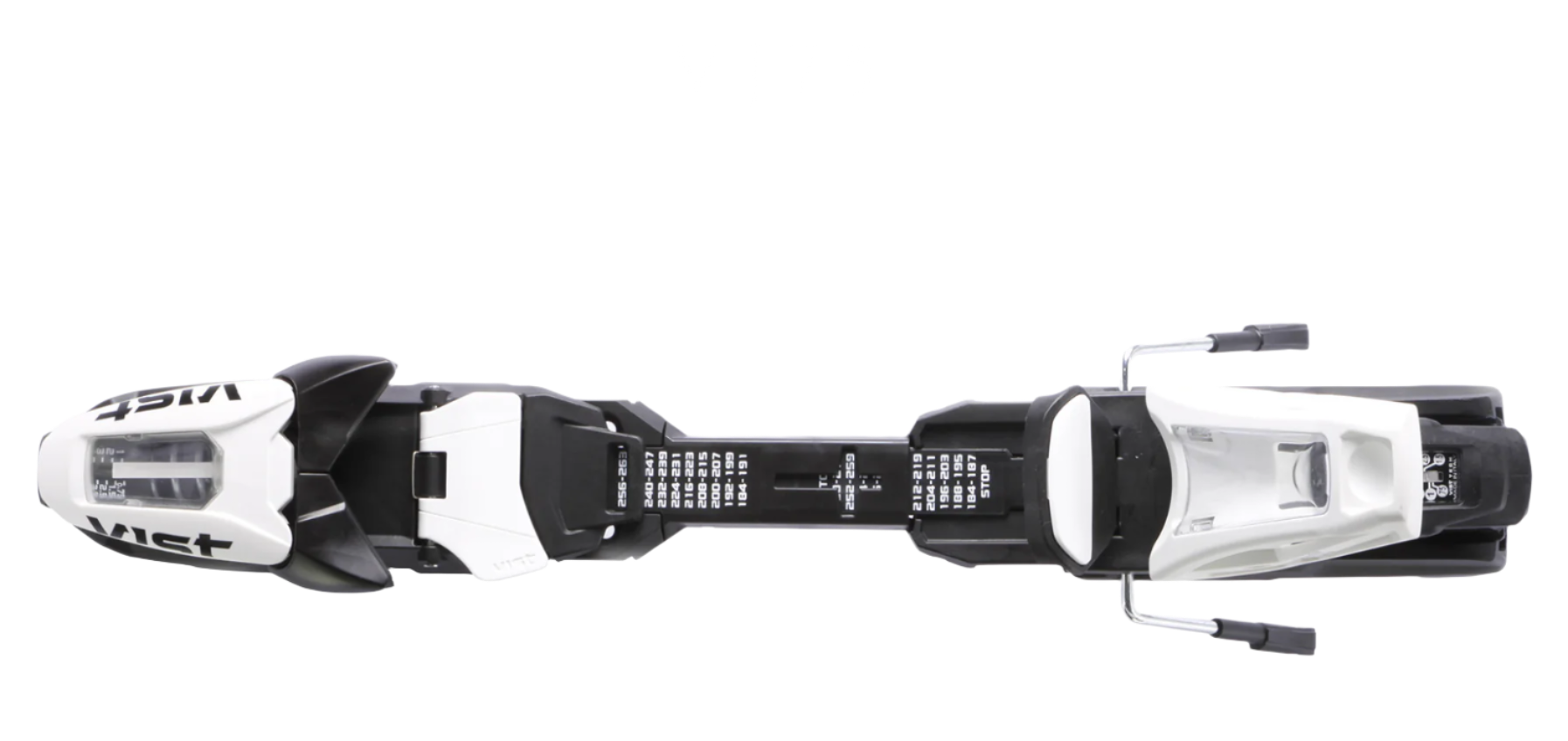 VIST VJ 75 Junior Alpine Ski Bindings - Award-Winning Performance - Korvel