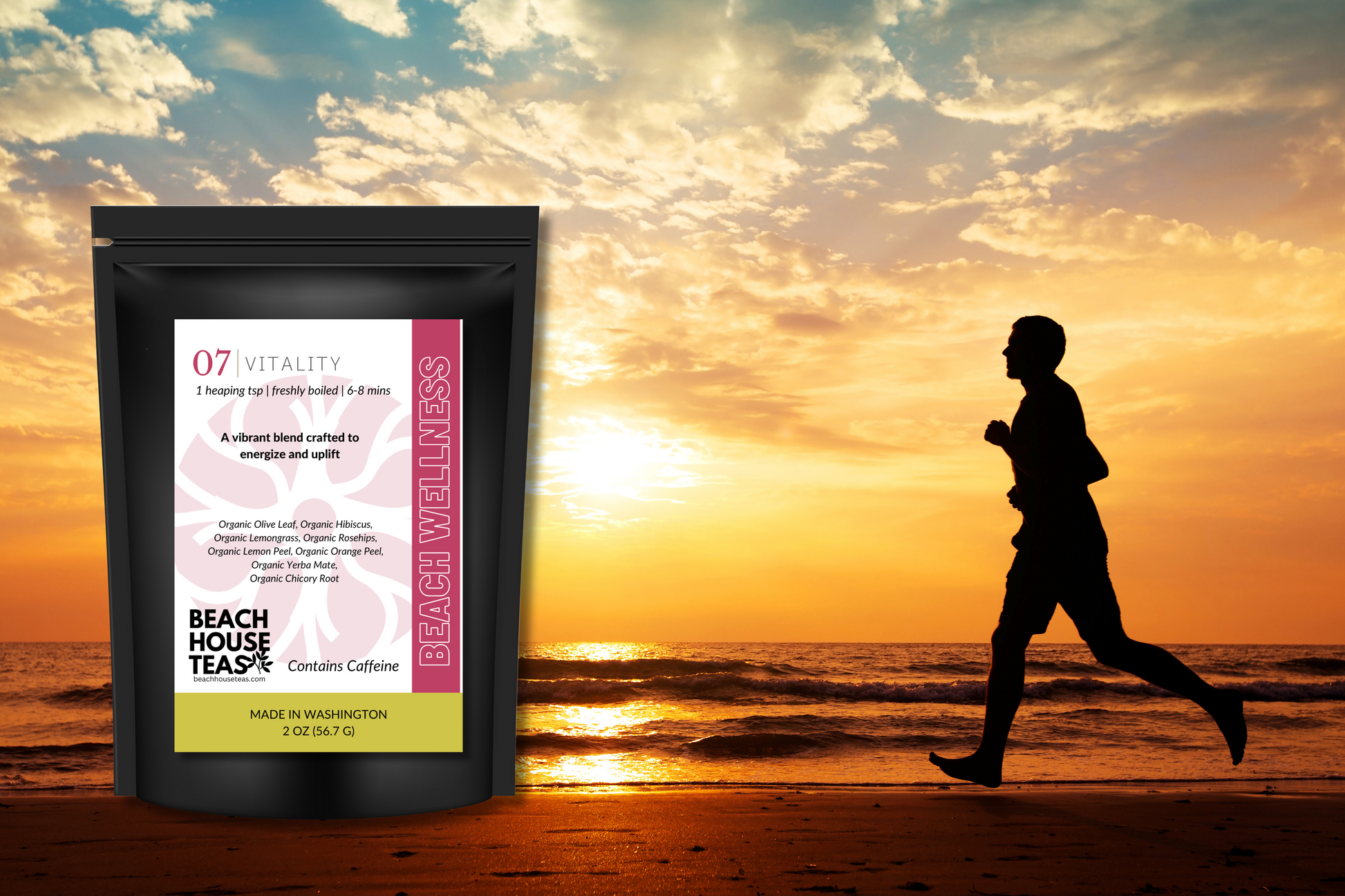Beach Wellness: Vitality Tea - Korvel