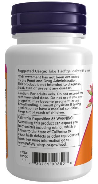 Premium Vitamin A & D Complex - 10,000 IU & 400 IU - Korvel