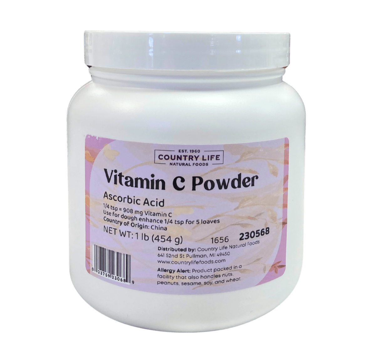 Premium Vitamin C Powder for Baking and Nutrition - Korvel