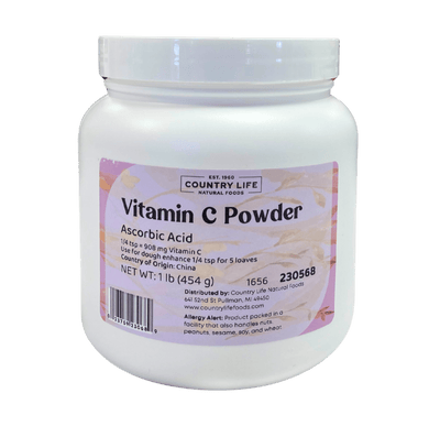 Premium Vitamin C Powder for Baking and Nutrition - Korvel