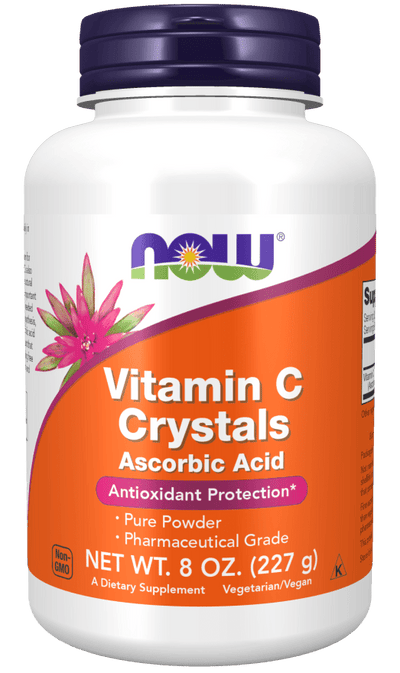 Premium Vitamin C Crystals - Pure Ascorbic Acid Powder - Korvel