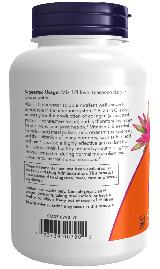 Premium Vitamin C Crystals - Pure Ascorbic Acid Powder - Korvel