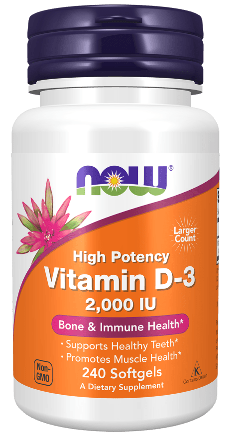 Premium Vitamin D3 2000 IU for Optimal Health - Korvel
