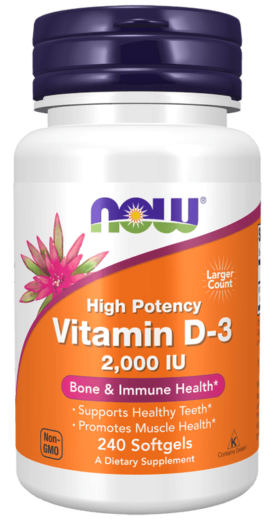 Premium Vitamin D3 2000 IU for Optimal Health - Korvel
