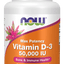 Vitamin D-3 50,000 IU - Premium Potency Supplement