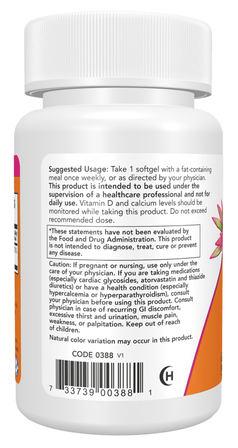 Vitamin D-3 50,000 IU - Premium Potency Supplement