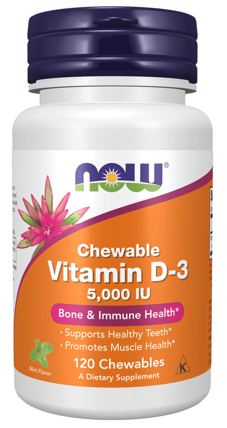 Suplemento de Vitamina D-3 Premium 5,000 IU