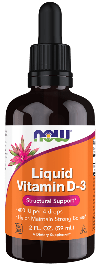 Premium Vitamin D-3 Liquid Supplement