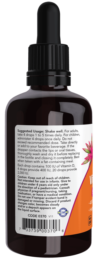 Premium Vitamin D-3 Liquid Supplement