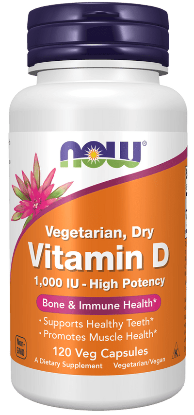 Premium Vitamin D3 1000IU - Essential for Bone & Immune Health - Korvel