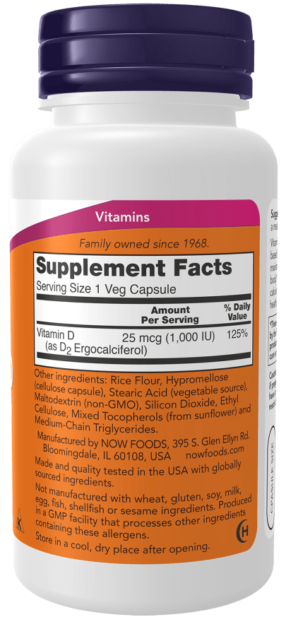 Premium Vitamin D3 1000IU - Essential for Bone & Immune Health - Korvel