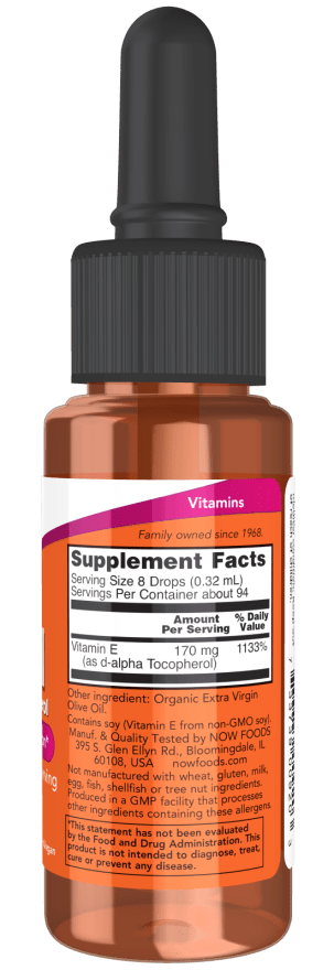 Aceite de Vitamina E Premium - Soporte Antioxidante