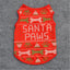 Camisa Navideña Festiva para Perros para Alegría de Vacaciones