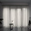 Simple Modern Solid Color Gauze Curtain for Balcony
